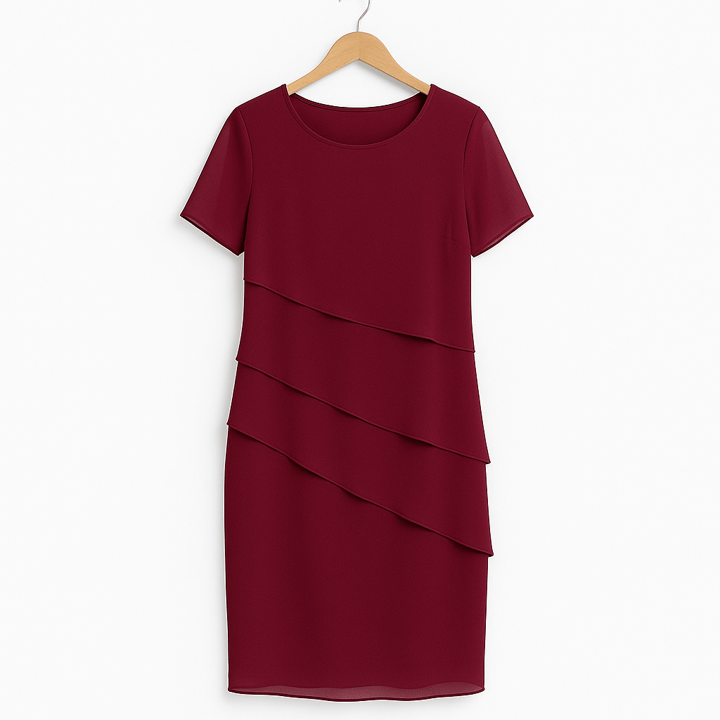 Daria | Elegantes Festliches Kleid für Damen Chiffon