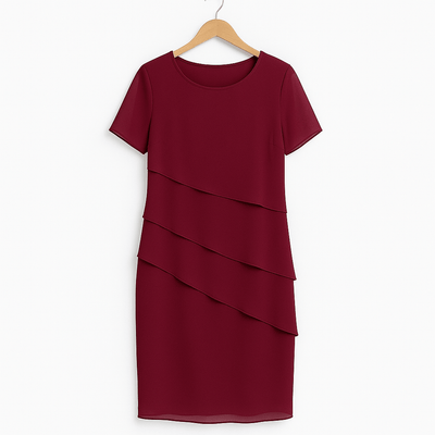 Daria | Elegantes Festliches Kleid für Damen Chiffon