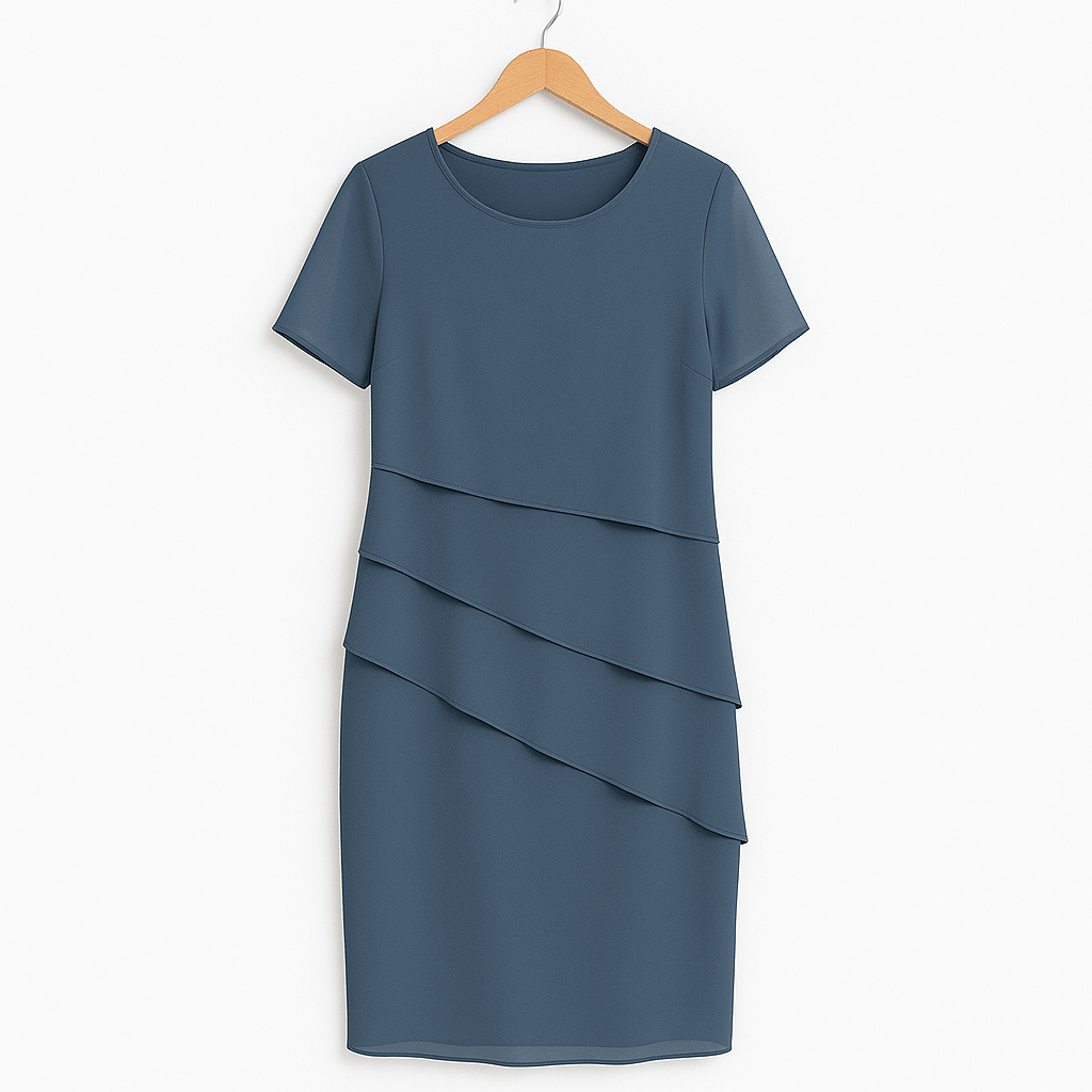 Daria | Elegantes Festliches Kleid für Damen Chiffon
