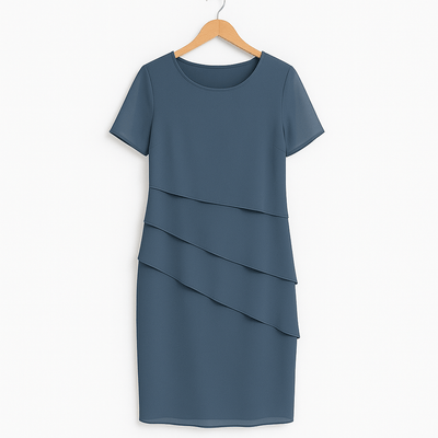 Daria | Elegantes Festliches Kleid für Damen Chiffon