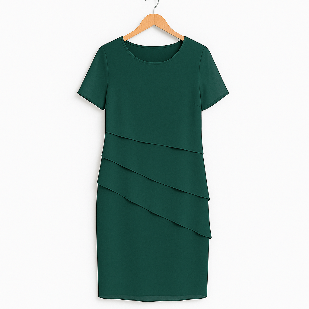 Daria | Elegantes Festliches Kleid für Damen Chiffon