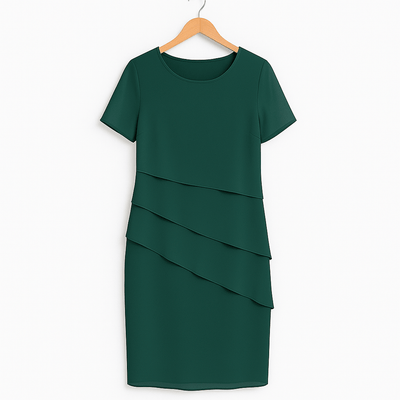 Daria | Elegantes Festliches Kleid für Damen Chiffon