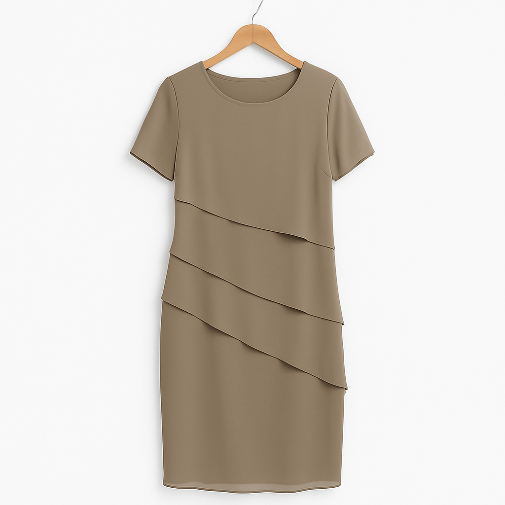 Daria | Elegantes Festliches Kleid für Damen Chiffon