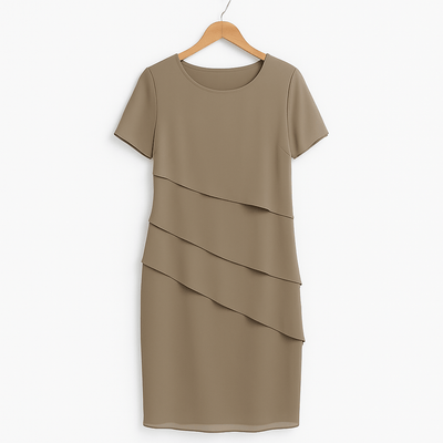 Daria | Elegantes Festliches Kleid für Damen Chiffon