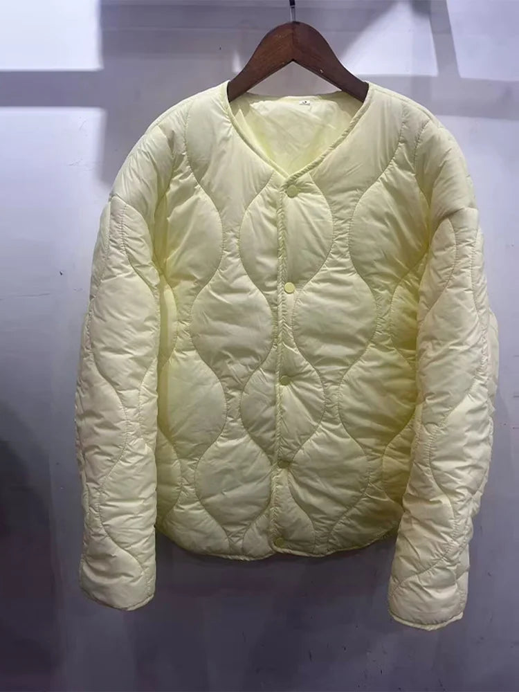 Demi | Elegante Steppjacke für Damen kurz atmungsaktiv