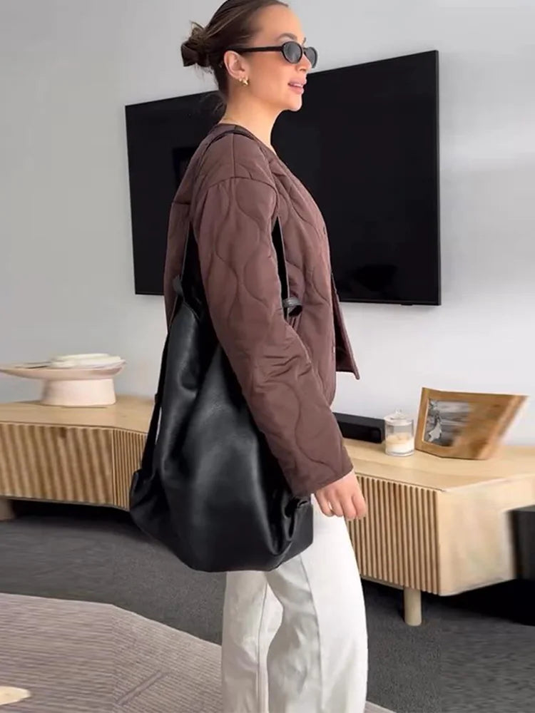 Demi | Elegante Steppjacke für Damen kurz atmungsaktiv