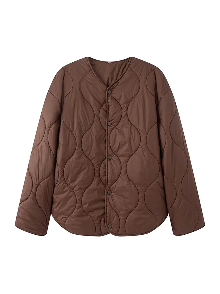 Demi | Elegante Steppjacke für Damen kurz atmungsaktiv