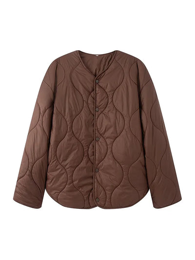 Demi | Elegante Steppjacke für Damen kurz atmungsaktiv