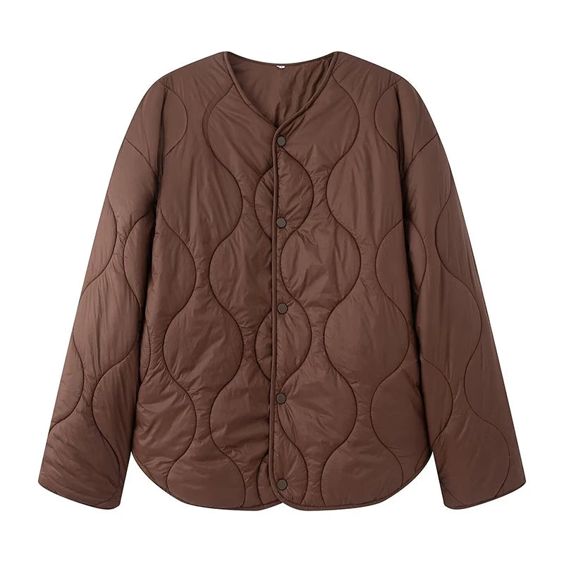 Demi | Elegante Steppjacke für Damen kurz atmungsaktiv