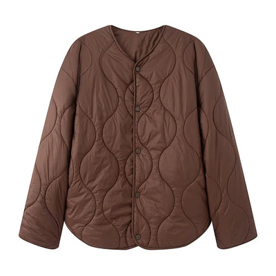 Demi | Elegante Steppjacke für Damen kurz atmungsaktiv