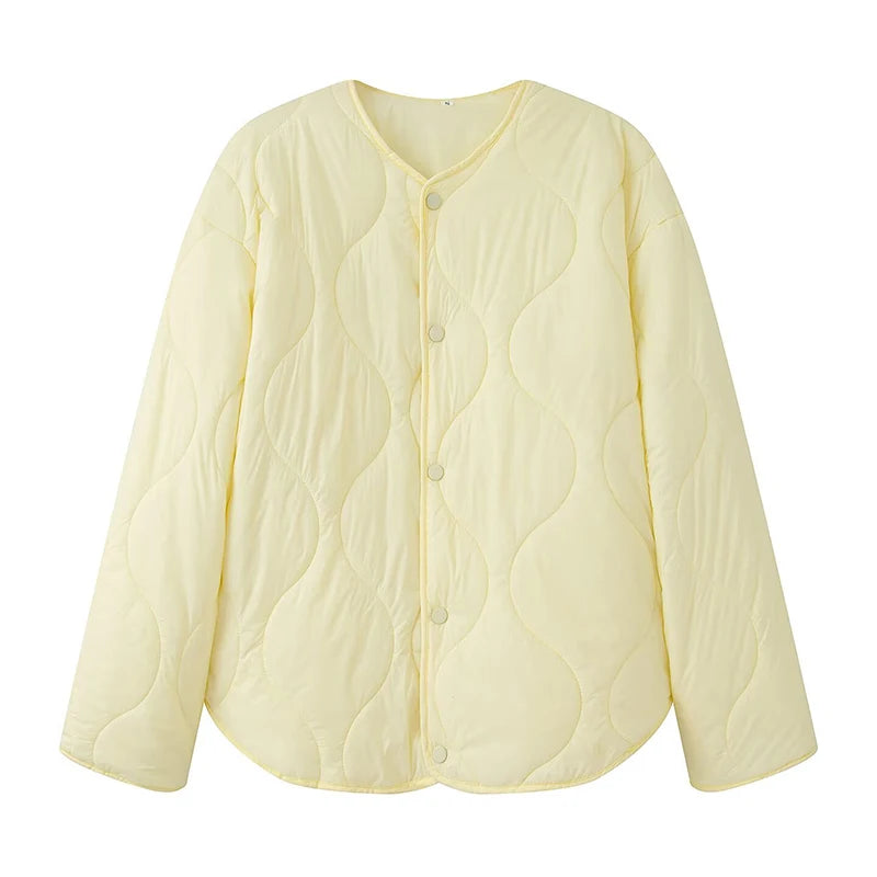 Demi | Elegante Steppjacke für Damen kurz atmungsaktiv