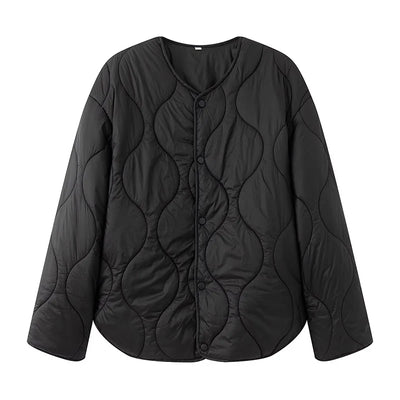 Demi | Elegante Steppjacke für Damen kurz atmungsaktiv