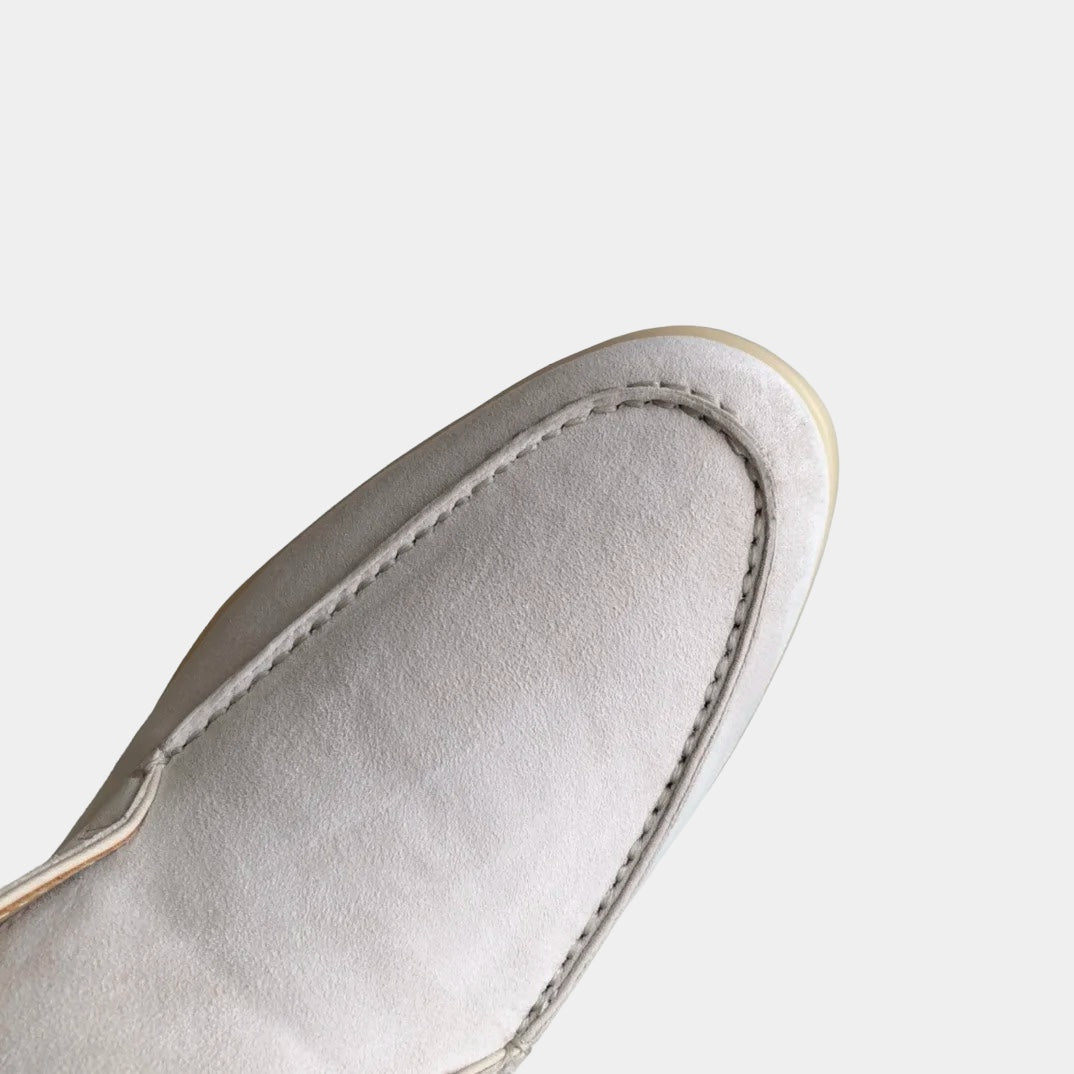 Herren Loafer Wildleder