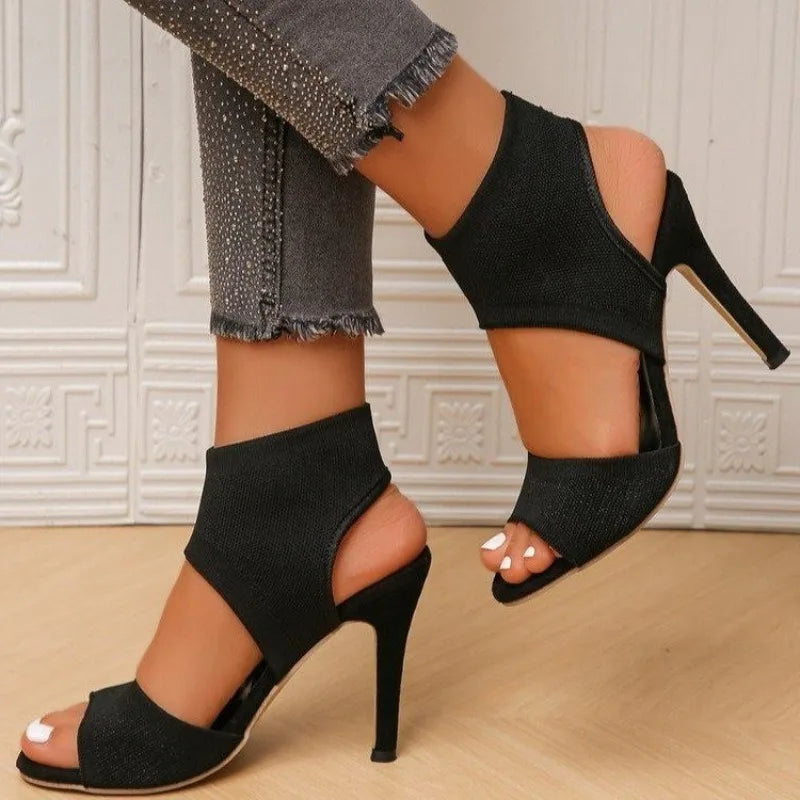 LISA | Sommer-Sandalen mit Absatz
