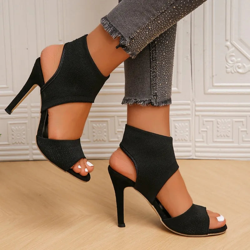 LISA | Sommer-Sandalen mit Absatz