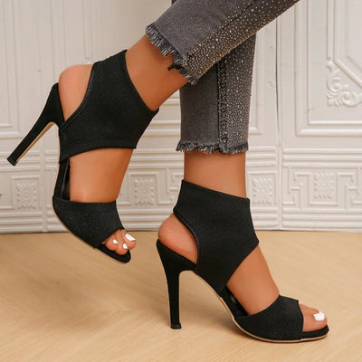 LISA | Sommer-Sandalen mit Absatz