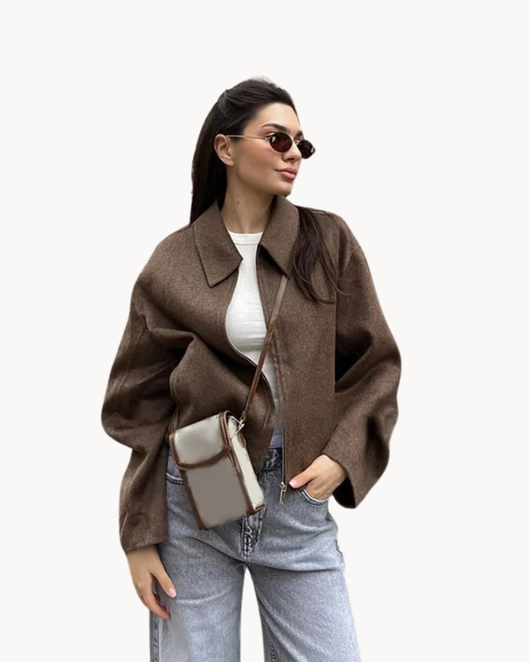 MARLENE – Damenjacke mit klassischem Kragen