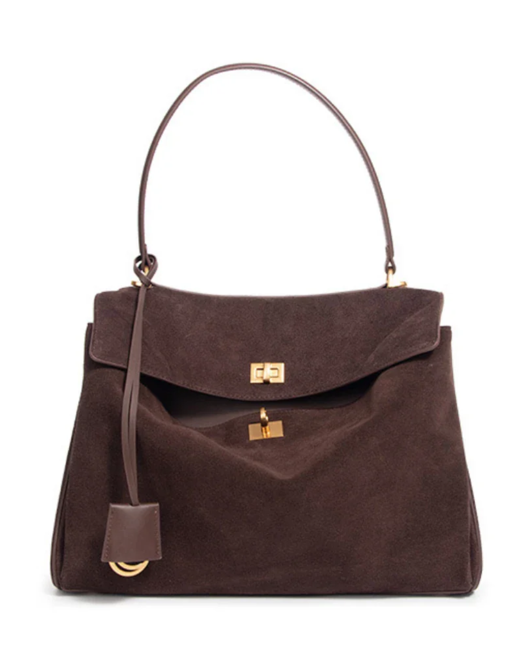 AMÉLIE – Elegante Wildleder-Schultertasche