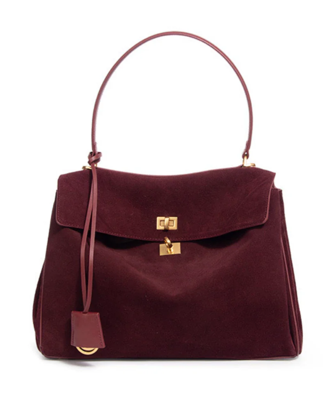 AMÉLIE – Elegante Wildleder-Schultertasche