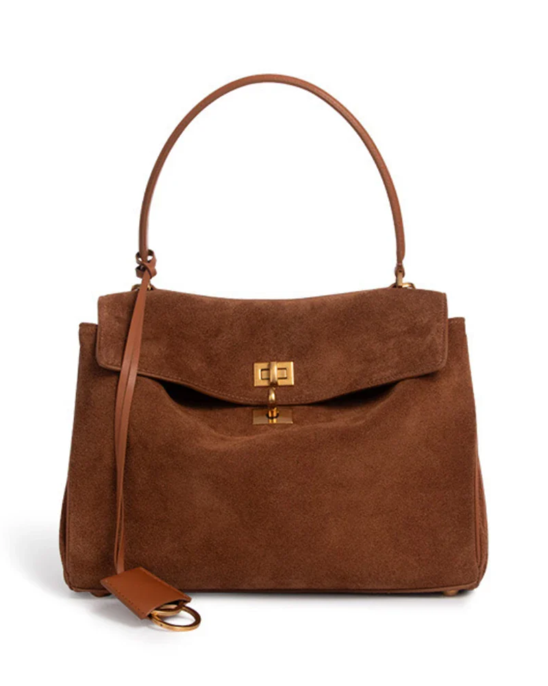 AMÉLIE – Elegante Wildleder-Schultertasche