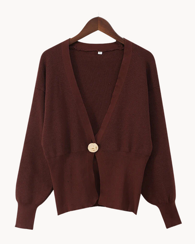 MILENA – Eleganter Cardigan mit Knöpfen