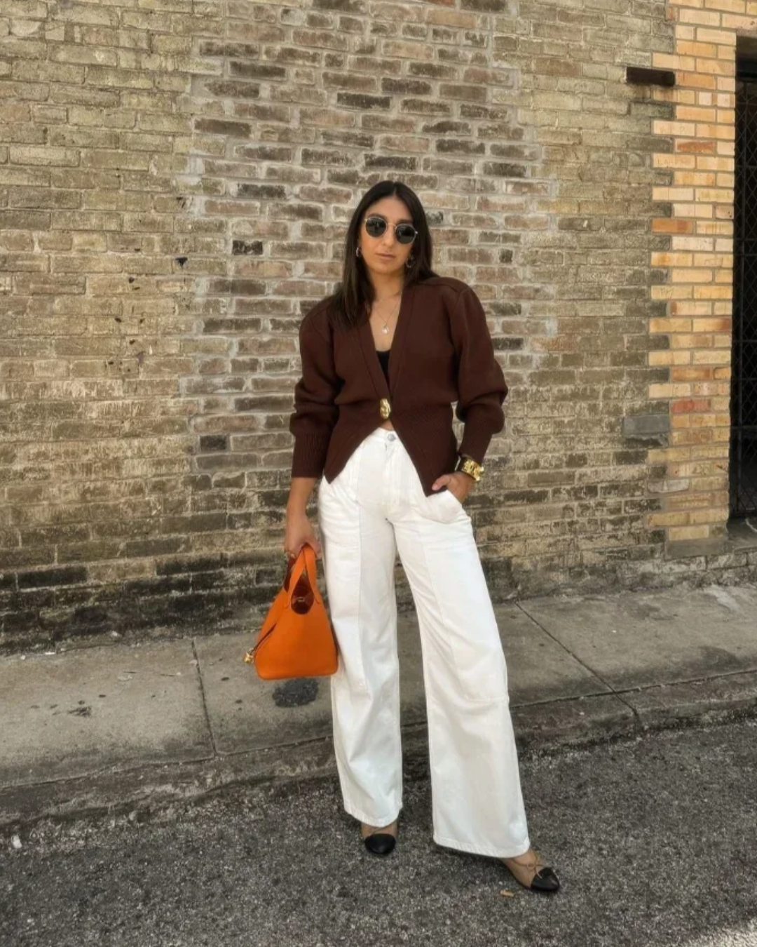 MILENA – Eleganter Cardigan mit Knöpfen