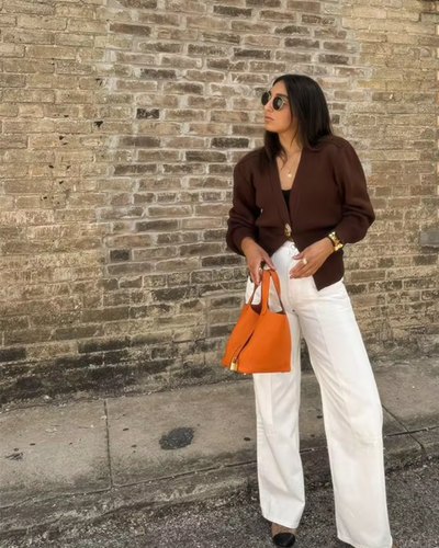 MILENA – Eleganter Cardigan mit Knöpfen
