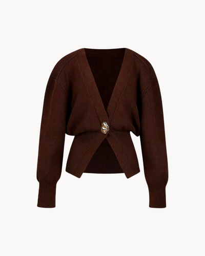 MILENA – Eleganter Cardigan mit Knöpfen