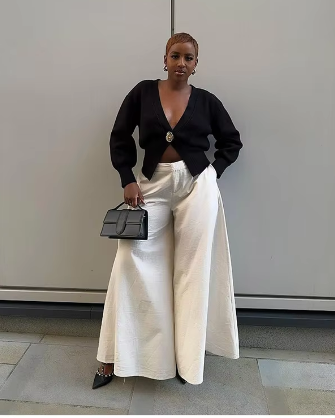 MILENA – Eleganter Cardigan mit Knöpfen