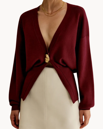 MILENA – Eleganter Cardigan mit Knöpfen