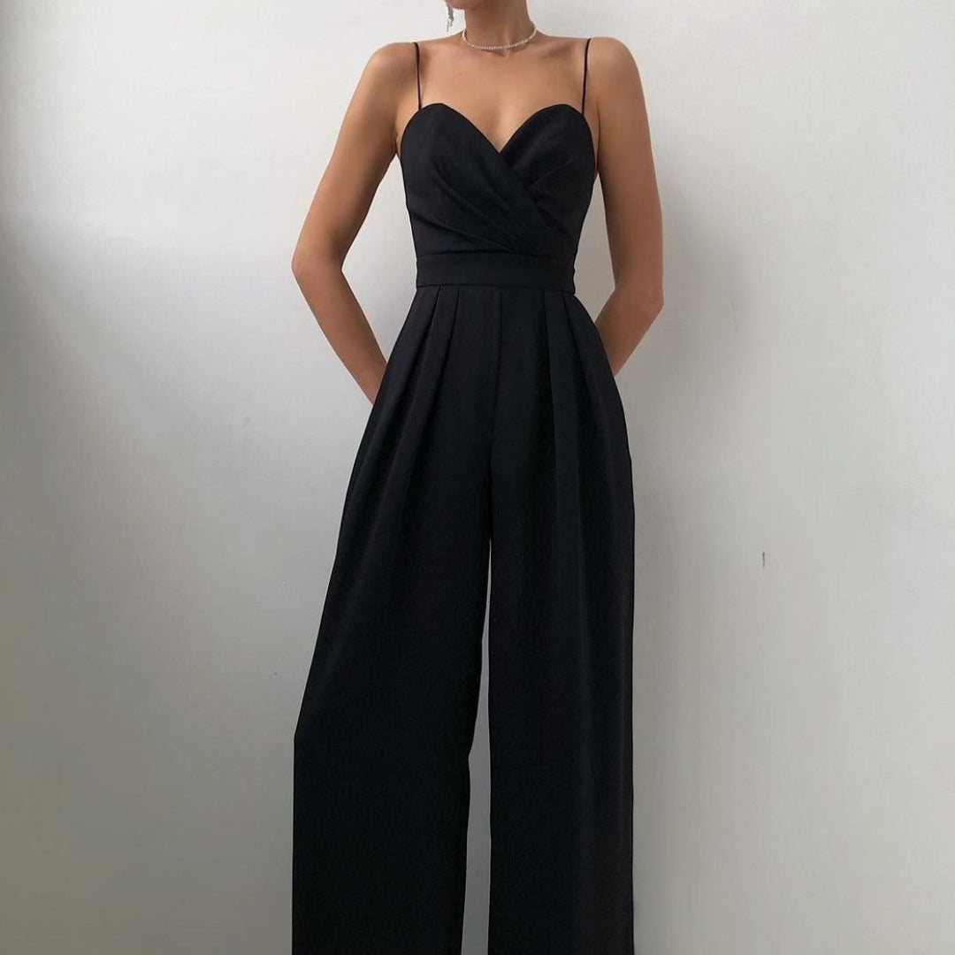 JANA | Eleganter Jumpsuit mit weitem Bein