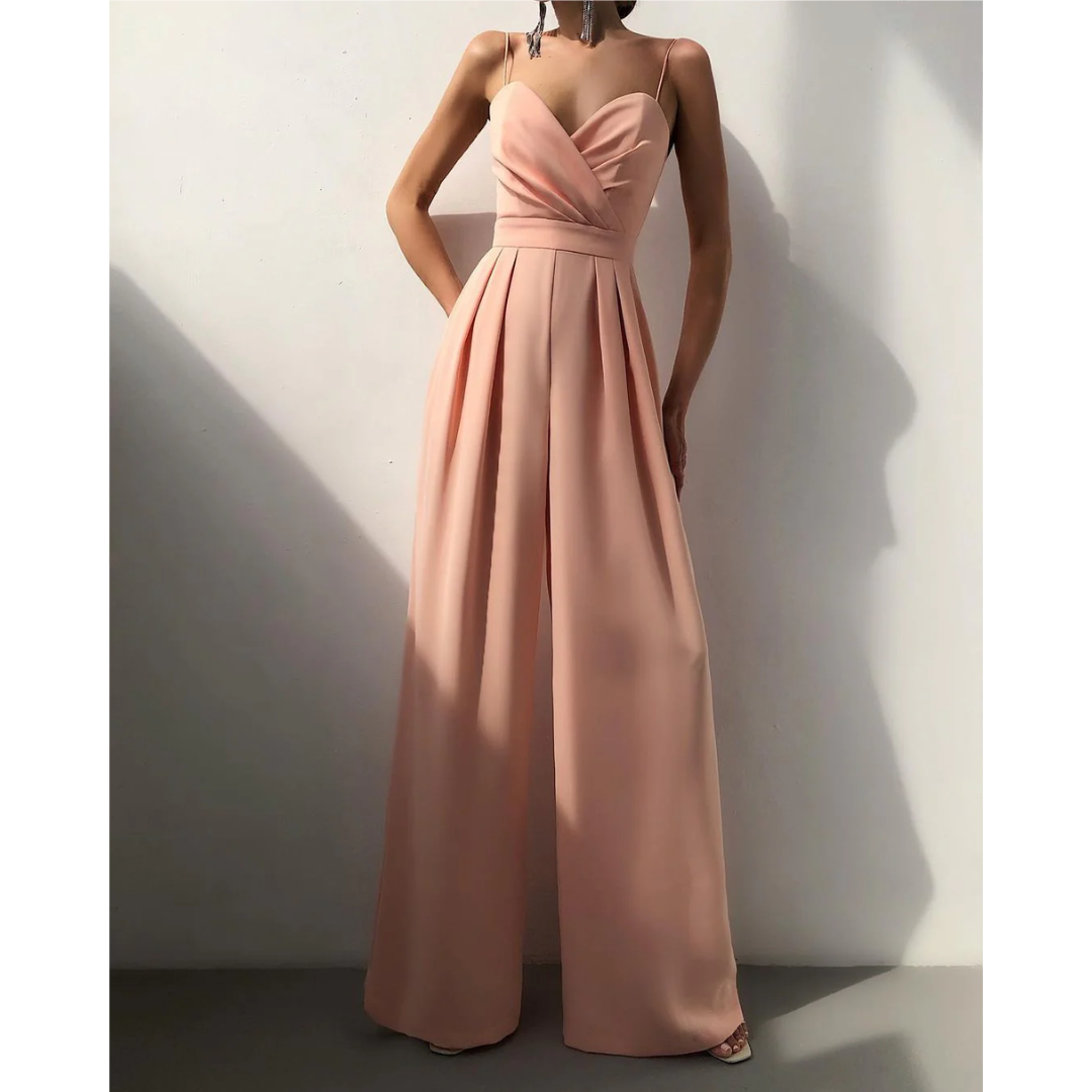 JANA | Eleganter Jumpsuit mit weitem Bein