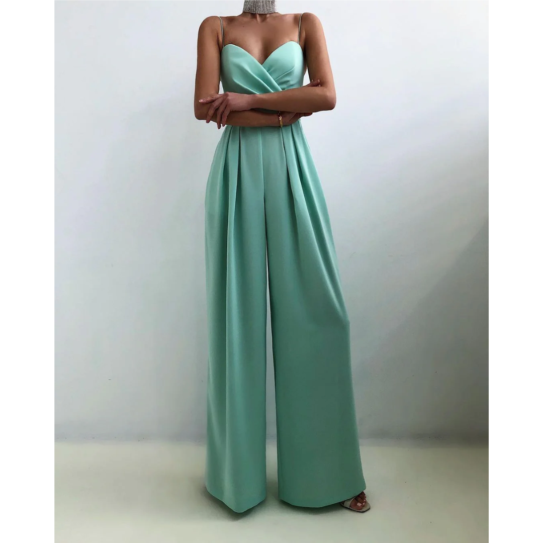 JANA | Eleganter Jumpsuit mit weitem Bein