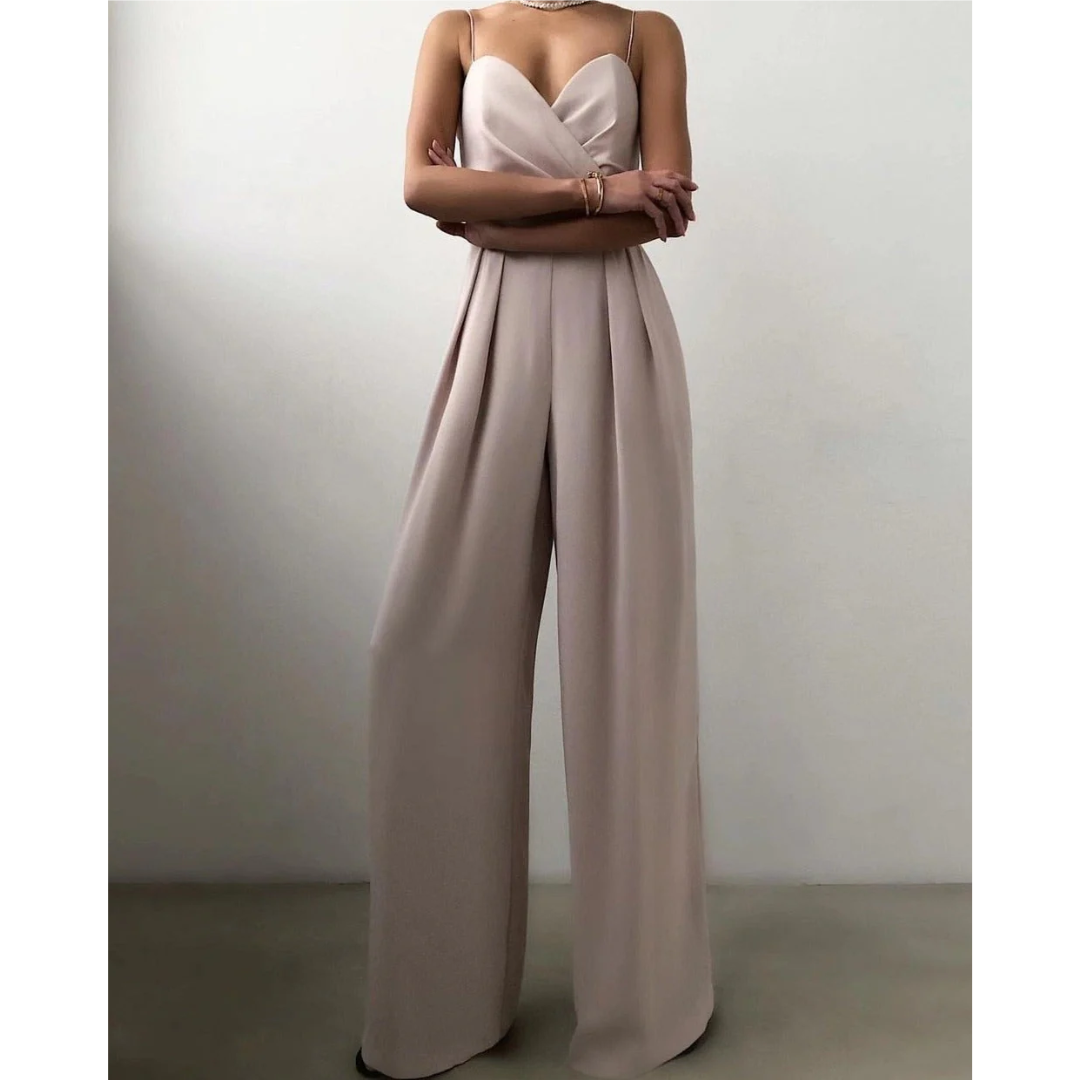 JANA | Eleganter Jumpsuit mit weitem Bein