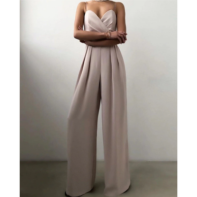 JANA | Eleganter Jumpsuit mit weitem Bein