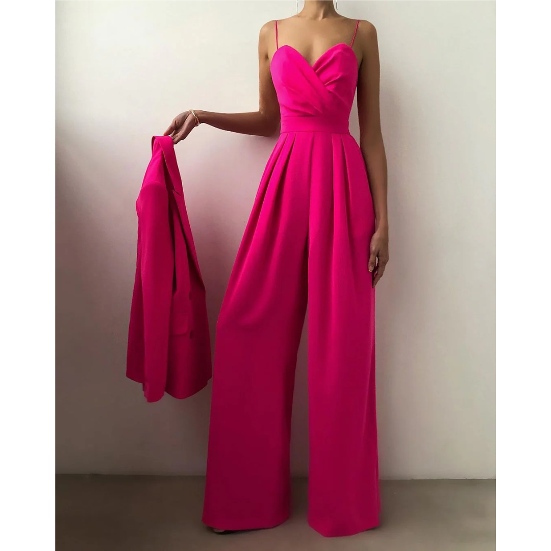 JANA | Eleganter Jumpsuit mit weitem Bein