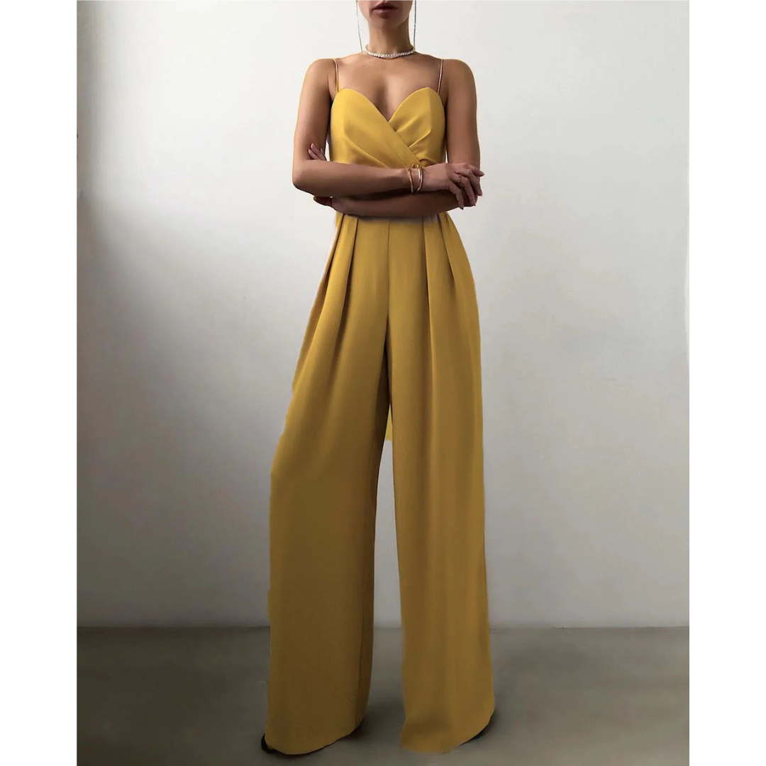 JANA | Eleganter Jumpsuit mit weitem Bein