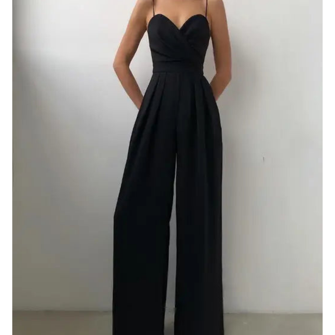 VIVIEN | Spaghettiträger Jumpsuit