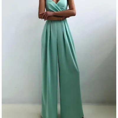 VIVIEN | Spaghettiträger Jumpsuit