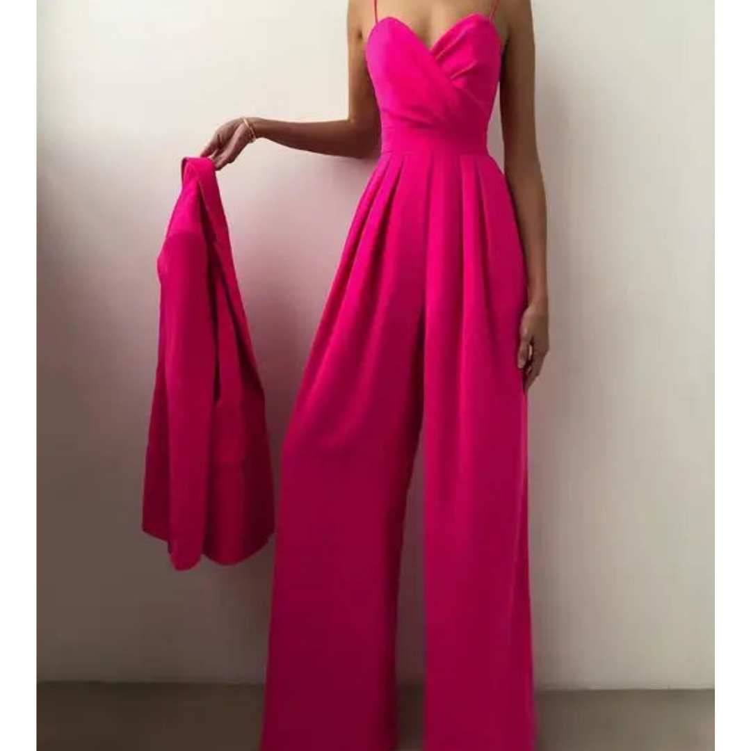 VIVIEN | Spaghettiträger Jumpsuit