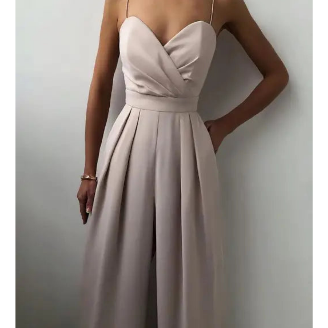 VIVIEN | Spaghettiträger Jumpsuit