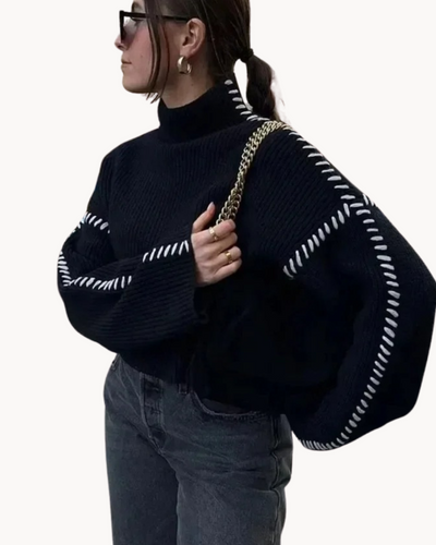 LENA – Rollkragenpullover