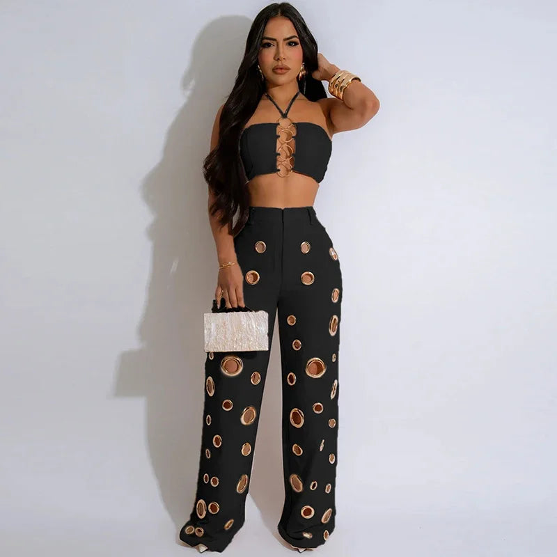 Ronia | Zweiteiler mit Hose & Top | Festivals
