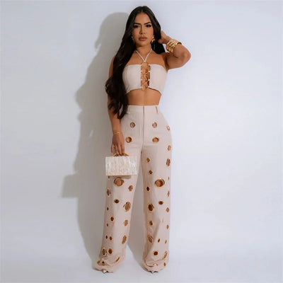 Ronia | Zweiteiler mit Hose & Top | Festivals