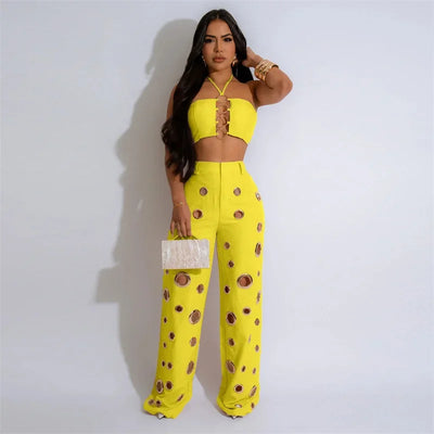 Ronia | Zweiteiler mit Hose & Top | Festivals