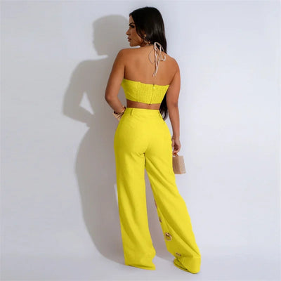 Ronia | Zweiteiler mit Hose & Top | Festivals