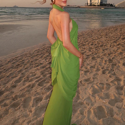 MILENA | Cocktailkleid mit Rückenausschnitt