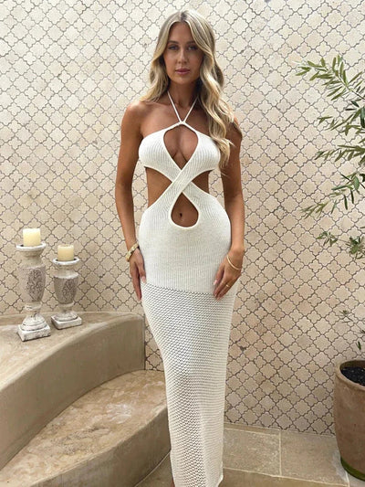 ALINA | Cocktailkleid mit Schlitz