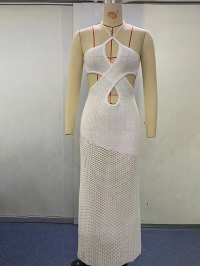 ALINA | Cocktailkleid mit Schlitz