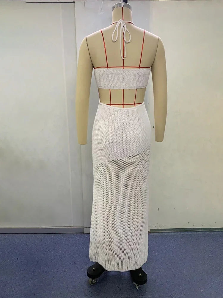 ALINA | Cocktailkleid mit Schlitz